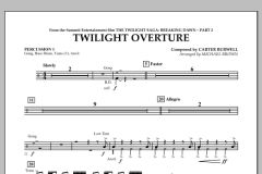 Twilight Overture von Carter Burwell (Download) 