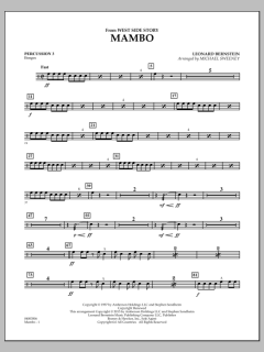Mambo von Leonard Bernstein (Download) 