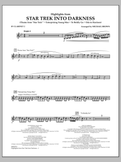 Highlights from Star Trek: Into Darkness von Michael Giacchino (Download) 