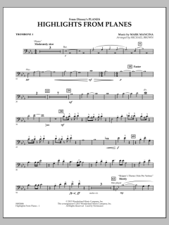 Highlights From Planes von Mark Mancina (Download) 
