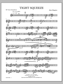 Tight Squeeze von Alex Shapiro (Download) 