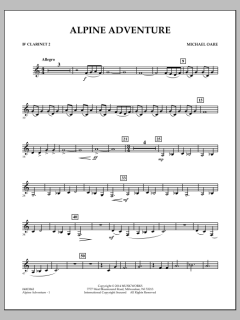 Alpine Adventure von Michael Oare (Download) 