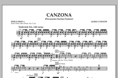 Canzona von James Curnow (Download) 