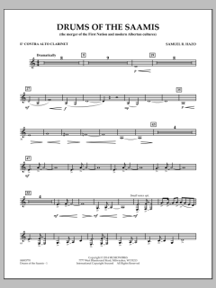 Drums of The Saamis von Samuel R. Hazo (Download) 