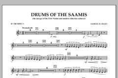 Drums of The Saamis von Samuel R. Hazo (Download) 