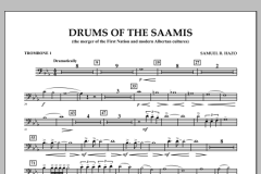 Drums of The Saamis von Samuel R. Hazo (Download) 