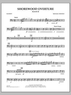 Shorewood Overture von Michael Sweeney (Download) 