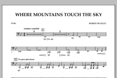 Where Mountains Touch The Sky von Robert Buckley Farlee (Download) 