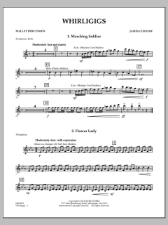 Whirligigs von James Curnow (Download) 