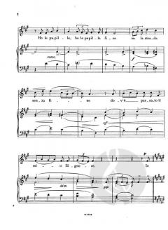 Io Sono La Madre - Alto And Piano 