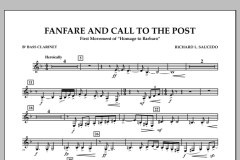 Fanfare And Call To The Post von Richard L. Saucedo (Download) 