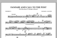 Fanfare And Call To The Post von Richard L. Saucedo (Download) 