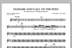 Fanfare And Call To The Post von Richard L. Saucedo (Download) 
