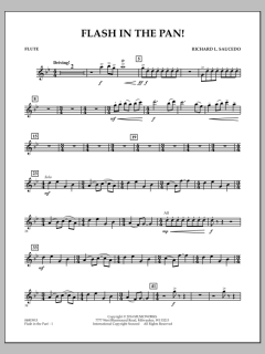 Flash In The Pan! von Richard L. Saucedo (Download) 