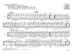 Melodische Übungsstücke op.149 von Anton Diabelli 