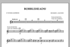 Bobbleheads! von Richard L. Saucedo (Download) 