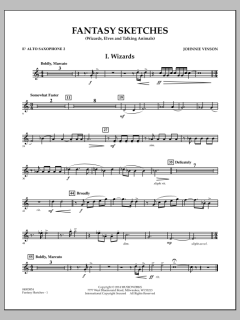 Fantasy Sketches von Johnnie Vinson (Download) 