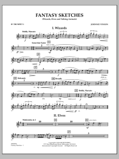 Fantasy Sketches von Johnnie Vinson (Download) 