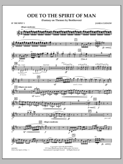 Ode To The Spirit Of Man von James Curnow (Download) 