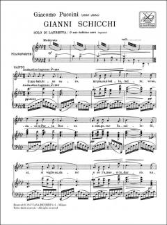 O Mio Babbino Caro von Giacomo Puccini 