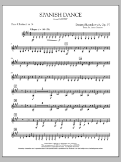 Spanish Dance von Dmitri Schostakowitsch (Download) 