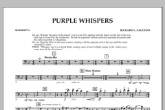 Purple Whispers von Richard L. Saucedo (Download) 