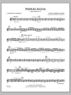 Passacaglia von Georg Friedrich Händel (Download) 