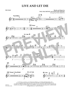 Live And Let Die von Paul McCartney (Download) 