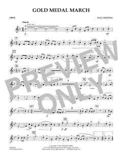 Gold Medal March von Paul Murtha (Download) 