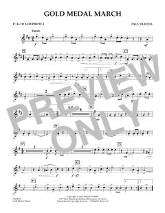 Gold Medal March von Paul Murtha (Download) 