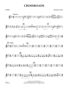 Crossroads von Michael Oare (Download) 
