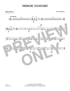 Heroic Fanfare von Paul Murtha (Download) 