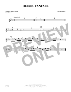Heroic Fanfare von Paul Murtha (Download) 