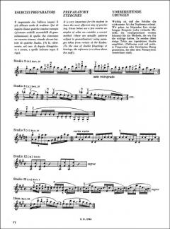42 Etüden von Rodolphe Kreutzer 