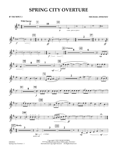 Spring City Overture von Michael Sweeney (Download) 