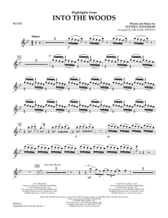 Highlights from Into The Woods von Stephen Sondheim (Download) 