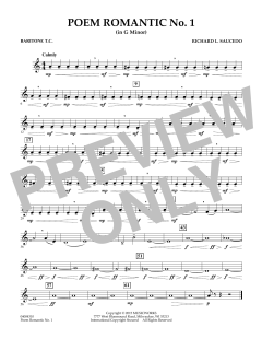 Poem Romantic No. 1 von Richard L. Saucedo (Download) 