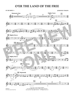 O'er The Land Of The Free von Johnnie Vinson (Download) 
