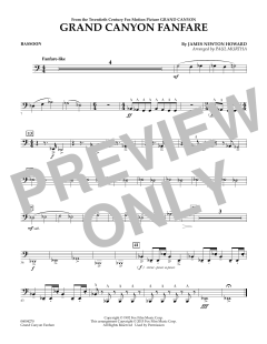 Grand Canyon Fanfare von James Newton Howard (Download) 