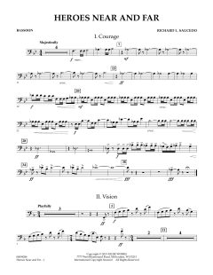 Heroes Near And Far von Richard L. Saucedo (Download) 