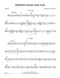 Heroes Near And Far von Richard L. Saucedo (Download) 