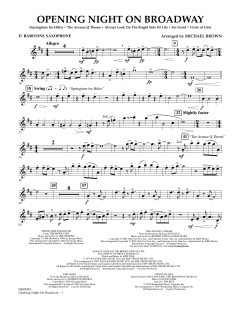Opening Night On Broadway (Download) 