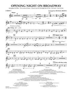 Opening Night On Broadway (Download) 