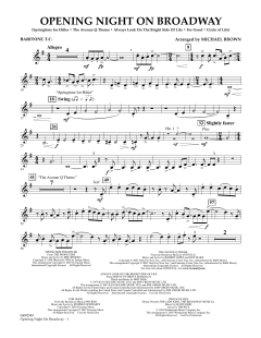 Opening Night On Broadway (Download) 
