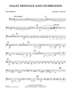 Valley Montage And Celebration von Richard L. Saucedo (Download) 