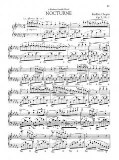 Complete Preludes, Nocturnes And Waltzes For Piano von Frédéric Chopin 