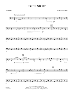 Excelsior! von James Curnow (Download) 
