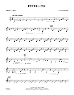 Excelsior! von James Curnow (Download) 