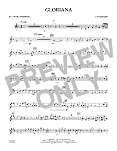Gloriana von Jay Bocook (Download) 