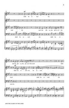And The Glory Of The Lord From Messiah (Georg Friedrich Händel) 